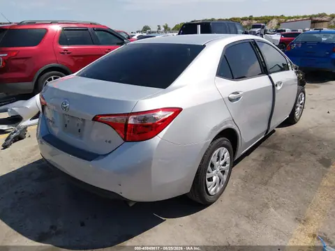 2018 Toyota COROLLA LE VIN 5YFBURHE8JP851715 фото 4