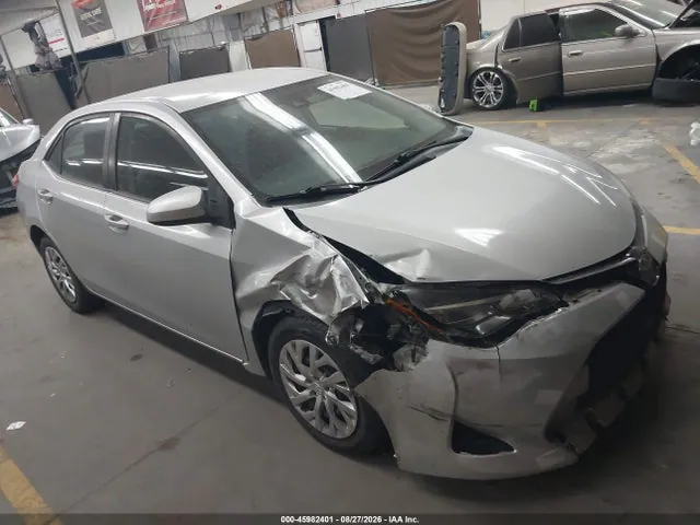 2018 Toyota COROLLA LE VIN 2T1BURHE1JC034327 фото 1