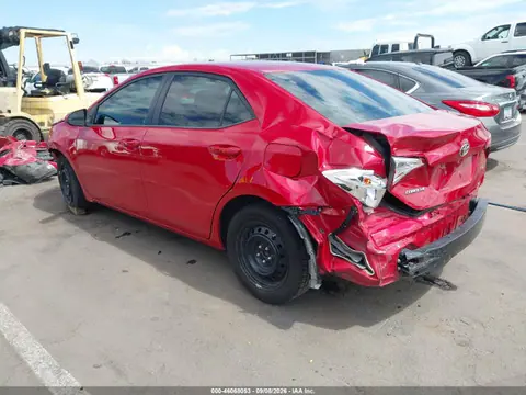 2018 Toyota COROLLA LE VIN 2T1BURHE9JC981535 фото 3