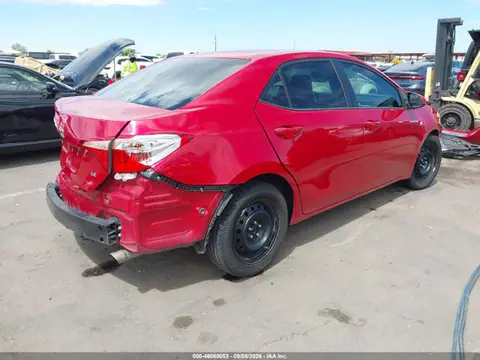 2018 Toyota COROLLA LE VIN 2T1BURHE9JC981535 фото 4