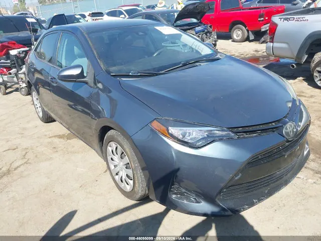 2018 Toyota COROLLA LE VIN 2T1BURHE0JC977440 фото 1