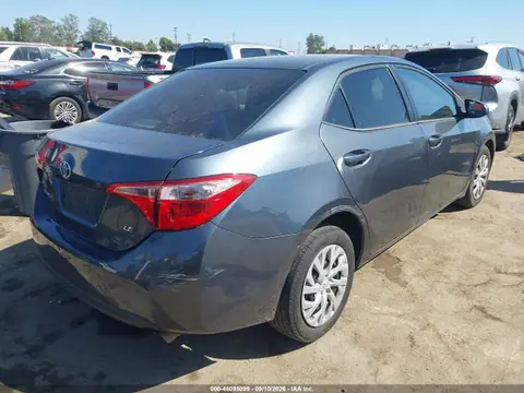 2018 Toyota COROLLA LE VIN 2T1BURHE0JC977440 фото 4