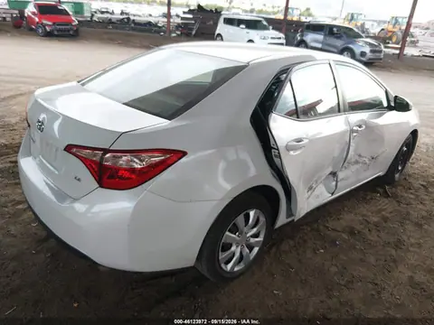 2018 Toyota COROLLA LE VIN 5YFBURHE8JP797624 фото 4