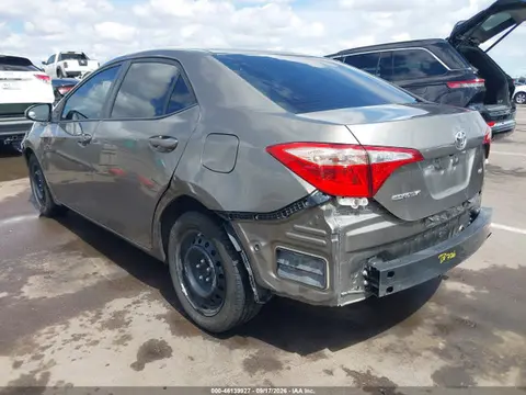 2018 Toyota COROLLA LE VIN 2T1BURHE1JC974059 фото 3