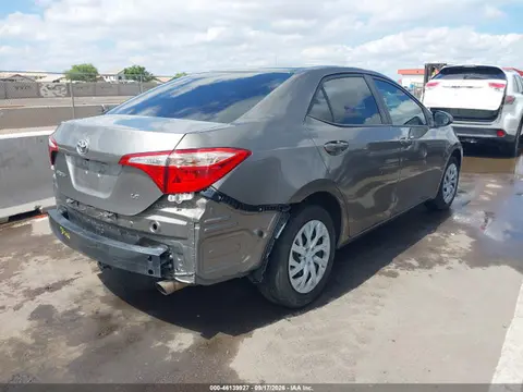 2018 Toyota COROLLA LE VIN 2T1BURHE1JC974059 фото 4