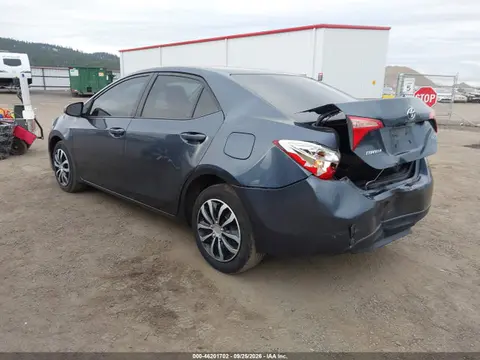 2018 Toyota COROLLA LE VIN 2T1BURHE4JC033088 фото 3