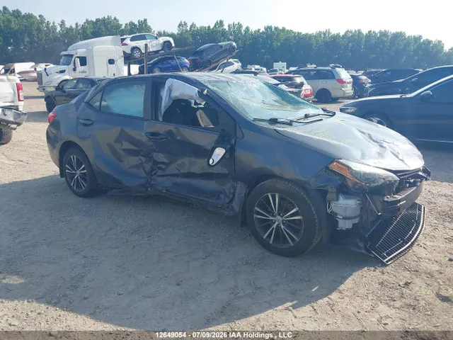 2019 Toyota COROLLA LE VIN 2T1BURHE1KC138771 фото 1