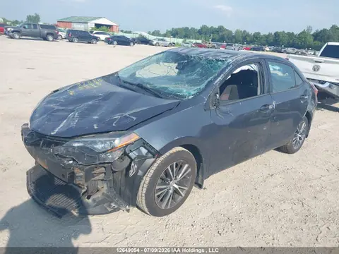 2019 Toyota COROLLA LE VIN 2T1BURHE1KC138771 фото 2