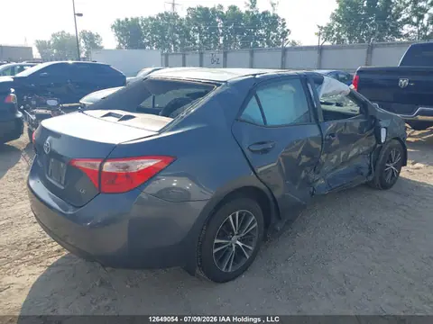 2019 Toyota COROLLA LE VIN 2T1BURHE1KC138771 фото 4