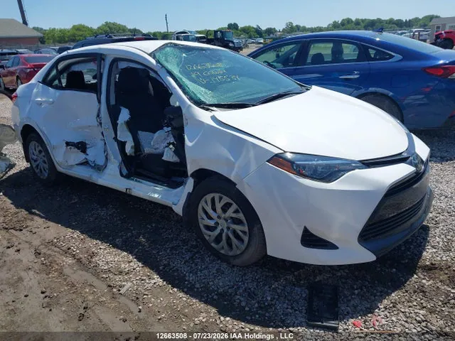 2019 Toyota COROLLA LE VIN 2T1BURHE0KC145534 фото 1