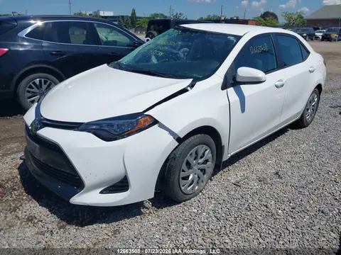 2019 Toyota COROLLA LE VIN 2T1BURHE0KC145534 фото 2