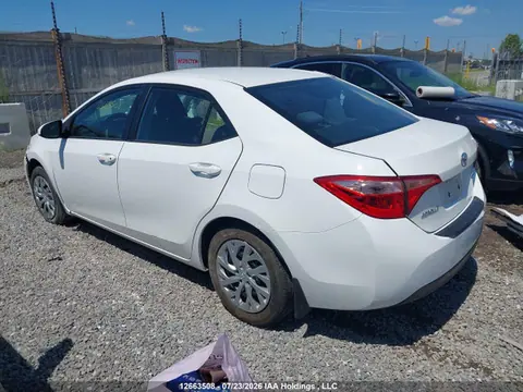2019 Toyota COROLLA LE VIN 2T1BURHE0KC145534 фото 3