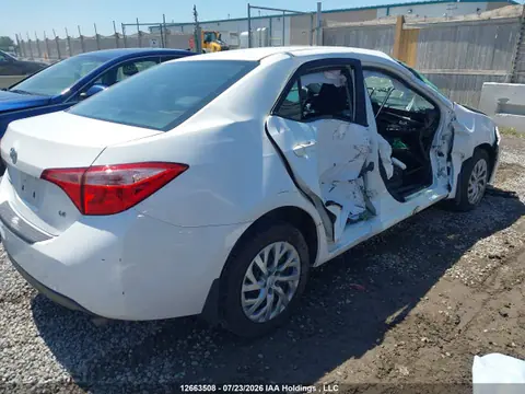 2019 Toyota COROLLA LE VIN 2T1BURHE0KC145534 фото 4