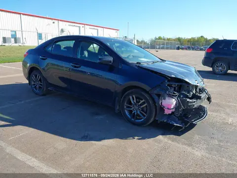 2T1BURHE0KC191350 — 2019 Toyota Corolla LE, Передняя часть (Front), фото до ремонта