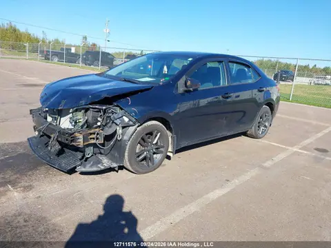 2019 Toyota COROLLA LE VIN 2T1BURHE0KC191350 фото 2