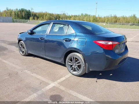 2019 Toyota COROLLA LE VIN 2T1BURHE0KC191350 фото 3