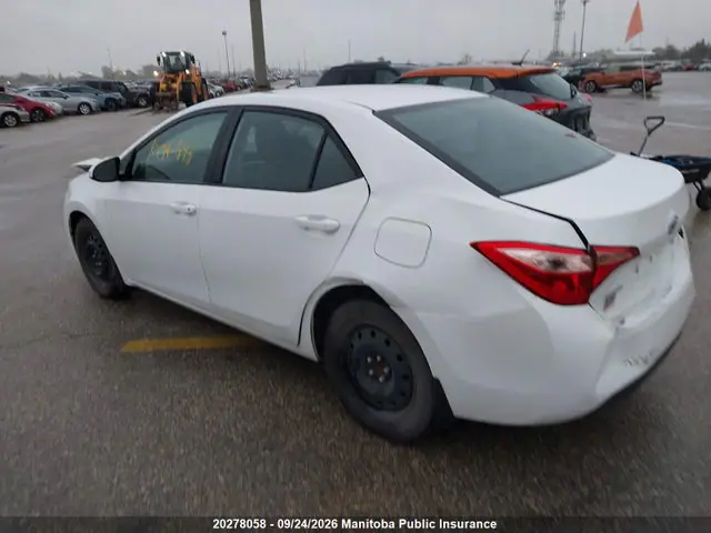 2T1BURHE9KC131857 — 2019 Toyota Corolla LE, фото 3 с аукциона IAAI 29.09.2026, Передняя часть