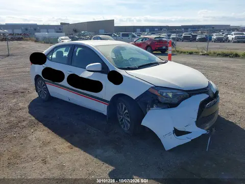 2T1BURHE2KC170791 — 2019 Toyota Corolla LE, Левый бок (Left Side), фото до ремонта