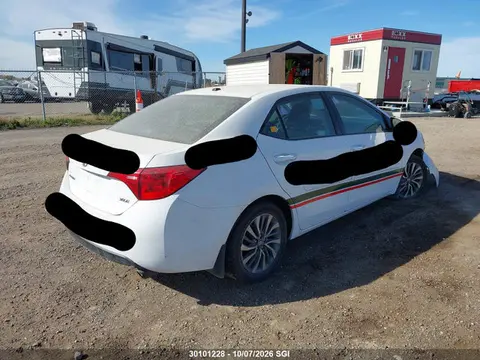2019 Toyota COROLLA LE VIN 2T1BURHE2KC170791 фото 4