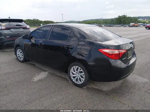 2019 Toyota COROLLA LE VIN 5YFBURHE2KP878149 фото 3