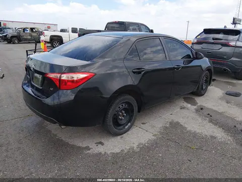 2019 Toyota COROLLA LE VIN 5YFBURHE2KP878149 фото 4