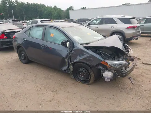 2T1BURHEXKC230784 — 2019 Toyota Corolla LE, Передняя часть (Front End), фото до ремонта