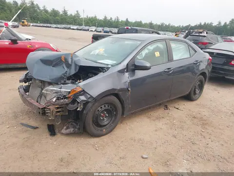 2019 Toyota COROLLA LE VIN 2T1BURHEXKC230784 фото 2