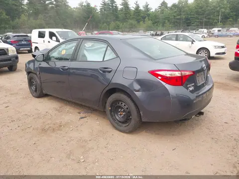 2019 Toyota COROLLA LE VIN 2T1BURHEXKC230784 фото 3