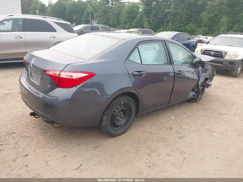 2019 Toyota COROLLA LE VIN 2T1BURHEXKC230784 фото 4