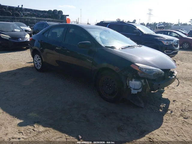 2019 Toyota COROLLA LE VIN 5YFBURHEXKP868579 фото 1