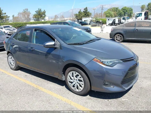 2019 Toyota COROLLA LE VIN 5YFBURHE7KP933677 фото 1