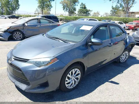 2019 Toyota COROLLA LE VIN 5YFBURHE7KP933677 фото 2