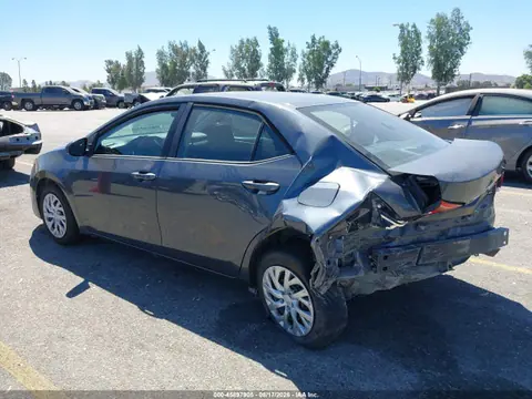 2019 Toyota COROLLA LE VIN 5YFBURHE7KP933677 фото 3