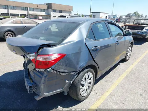 2019 Toyota COROLLA LE VIN 5YFBURHE7KP933677 фото 4