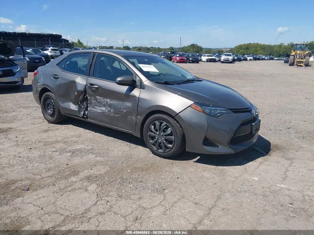 2019 Toyota COROLLA LE VIN 2T1BURHE8KC177521 фото 1