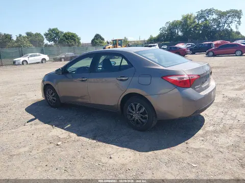 2019 Toyota COROLLA LE VIN 2T1BURHE8KC177521 фото 3