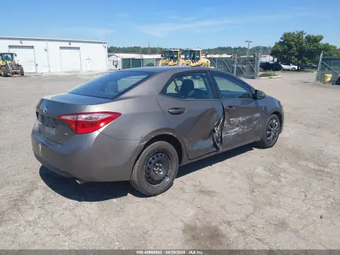 2019 Toyota COROLLA LE VIN 2T1BURHE8KC177521 фото 4