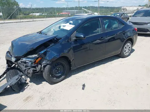 2019 Toyota COROLLA LE VIN 2T1BURHE1KC206230 фото 2