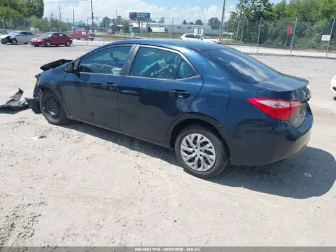 2019 Toyota COROLLA LE VIN 2T1BURHE1KC206230 фото 3