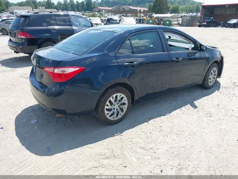 2019 Toyota COROLLA LE VIN 2T1BURHE1KC206230 фото 4