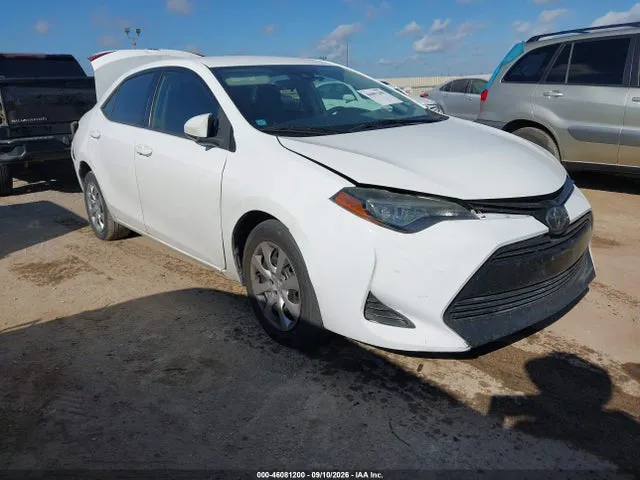 2019 Toyota COROLLA LE VIN 5YFBURHE5KP894927 фото 1