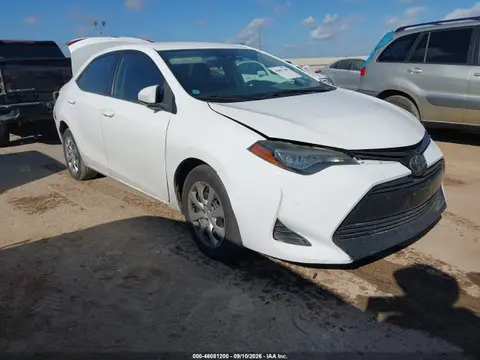 5YFBURHE5KP894927 — 2019 Toyota Corolla LE, Задняя часть (Rear), фото до ремонта