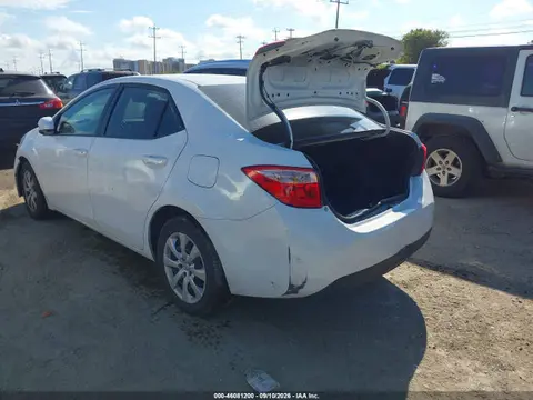 2019 Toyota COROLLA LE VIN 5YFBURHE5KP894927 фото 3