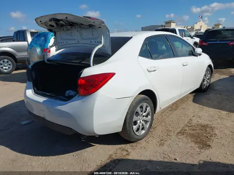 2019 Toyota COROLLA LE VIN 5YFBURHE5KP894927 фото 4