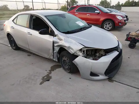 5YFBURHE4KP889072 — 2019 Toyota Corolla LE, Передняя часть (Front End), фото до ремонта