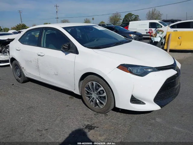 2019 Toyota COROLLA LE VIN 2T1BURHE8KC158614 фото 1