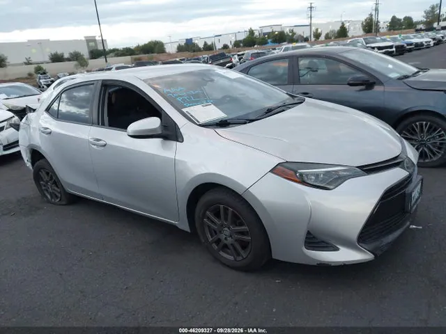 2019 Toyota COROLLA LE VIN 5YFBURHEXKP917800 фото 1
