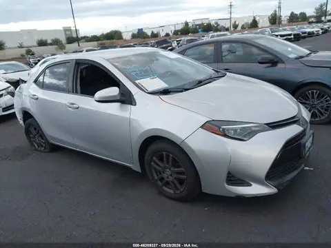 5YFBURHEXKP917800 — 2019 Toyota Corolla LE, Задняя часть (Rear), фото до ремонта