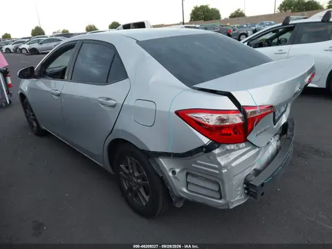 2019 Toyota COROLLA LE VIN 5YFBURHEXKP917800 фото 3