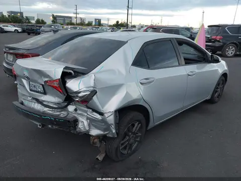 2019 Toyota COROLLA LE VIN 5YFBURHEXKP917800 фото 4